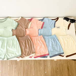 Conjunto de Ropa de Dormir para Bebé de Algodón Suave, Ropa Cómoda para el Hogar para Niños y Niñas - Product Image 4