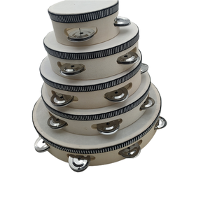 Carillons à vent en métal et en bois à 9 notes 432 Hz avec peaux de tambour en peau de mouton <span class=keywords><strong>Instrument</strong></span> de <span class=keywords><strong>percussion</strong></span> Certifié CE - Product Image 3