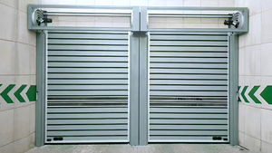 <span class=keywords><strong>Porte</strong></span> automatique silencieuse à grande vitesse pour entrepôt, étanche, isolante thermiquement, enroulable, en spirale, pour <span class=keywords><strong>garage</strong></span> - Product Image 3