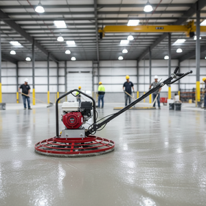 RS Fabrikverkauf 800mm 1000mm Beton-Glättmaschine mit Hubschrauberantrieb - Product Image 1