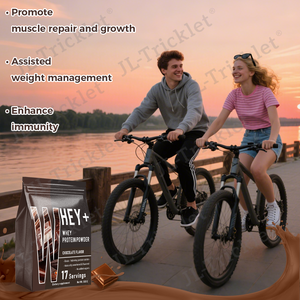 Proteína de Suero de Leche Premium JULONG OEM/ODM - Suplemento Todo en Uno para el Crecimiento Muscular y el Control de Peso - Product Image 2