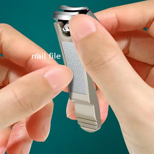 Orijinal fabrika paslanmaz çelik ayak tırnak makası manikür aracı profesyonel tırnak makası - Product Image 3