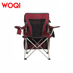 Silla Plegable Woqi de Aluminio, Portátil, para Jardín, Camping, con Sombrilla Rectangular, Ligera y Resistente - Product Image 5