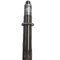Capteur d'eau et d'huile Microsonic IPC-25/CDD/M18 F2.110.7301/01 d'occasion, fabriqué en Allemagne, pour imprimante et diverses applications industrielles