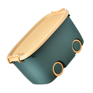 Caja de Almacenamiento de Juguetes de Plástico Moderna, Cesta de Plástico de Gran Capacidad para Ropa de Bebé, Caja de Almacenamiento de Ropa para Niños - Product Image 1
