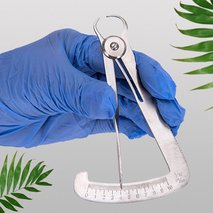 Calibre <span class=keywords><strong>dentaire</strong></span> en acier inoxydable de 0,1 mm, calibre <span class=keywords><strong>dentaire</strong></span> métallique, <span class=keywords><strong>couronne</strong></span> - Product Image 6