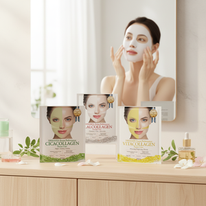 Dermafix Patent Performance Real Collagen Facial Mask Sheet Good Quality 1ea Product - Product Image 3