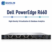 Serveur Rackable Dell PowerEdge R660 1U à Double Socket Intel Xeon Scalable, Performances Équilibrées et Efficaces pour l'IT d'Entreprise, DDR5