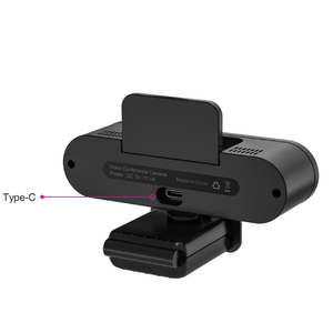 Webcam Seeup Mini2 HD avec microphone et anneau lumineux, sans pilote, idéale pour le bureau personnel - Product Image 3