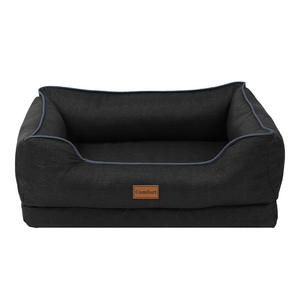 Luxe orthopedisch traagschuim hondenbed met aangepast logo, rechthoekige hondenbank, comfort voor alle seizoenen, klassiek antislip - Product Image 4