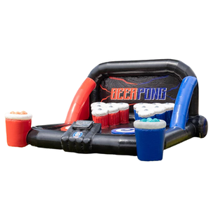 Système de jeu gonflable IPS de carnaval gonflable interactif IPSY / IPS Beer Pong pour le renforcement d'équipe - Product Image 5