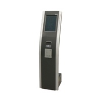 17/21,5 Zoll Touchscreen Intel Core I5 Selbstbedienungs-Check-in-Maschine Smart Hotel & Bank Kiosk mit SDK
