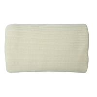 Tissu en coton et laine bio inutile pour vêtements Tissu 100% matière première biologique Tissu tricoté en coton fabriqué au Vietnam