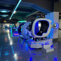 Avion en RV, expérience de vol réelle, jeu Vr Park 9d VR, simulateur de cinéma pour enfants