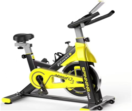 Vélo de <span class=keywords><strong>spinning</strong></span> à domicile à roue d'inertie de 6 kg, vélo de gym OEM, vélo d'entraînement cardio ultra-stationnaire, vélo de fitness pour le cyclisme - Product Image 2