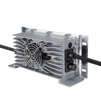 Chargeur de batterie au plomb-fuite 24V 30A avec connecteur 175A pour transpalette électrique
