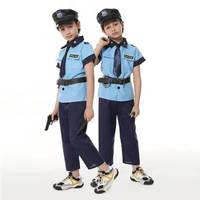 Disfraz de Bombero para Halloween, Traje Infantil para Fiestas, Disfraz de Policía, Abogado, Piloto, Doctor, Trabajador, Disfraces de Juego de Roles para Niños