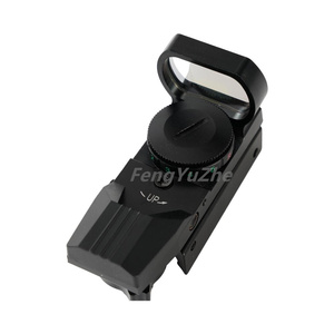 Miras Holográficas OEM HD101 con Punto Rojo y Verde, <span class=keywords><strong>4</strong></span> Modelos de Retícula, Mira Reflex con Soporte para Caza - Product Image 5
