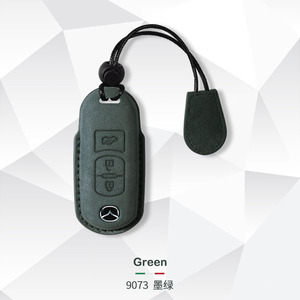 Anti-chute Design créatif pour <span class=keywords><strong>Mazda</strong></span> Cx-9 clé couverture Original en cuir Die Cutter porte-clés étui coque protecteur collecteur - Product Image 1