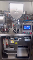 Machine de remplissage et de scellage pratique pour sachets préformés Doypack, sachets à fermeture éclair, sachets verticaux pour poudre d'épices chiliennes, avec fonction automatique