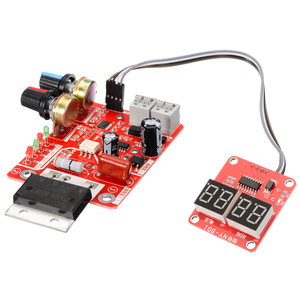 NY-D01 100A 40A Digital Display <strong>Spot</strong> Welding Time and Current Transformer Controller Panel Ammeter <strong>Spot</strong> Welders Control <strong>Board</strong> - Product Image 2