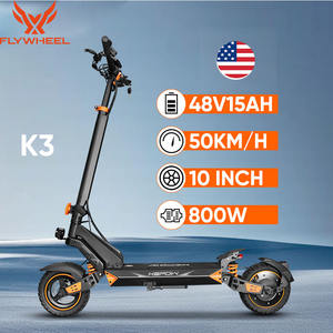 Nouveaux scooters électriques en stock, commande numérique, charge maximale 150 kg, pneus tout-terrain de 10 pouces, pliables. - Product Image 6