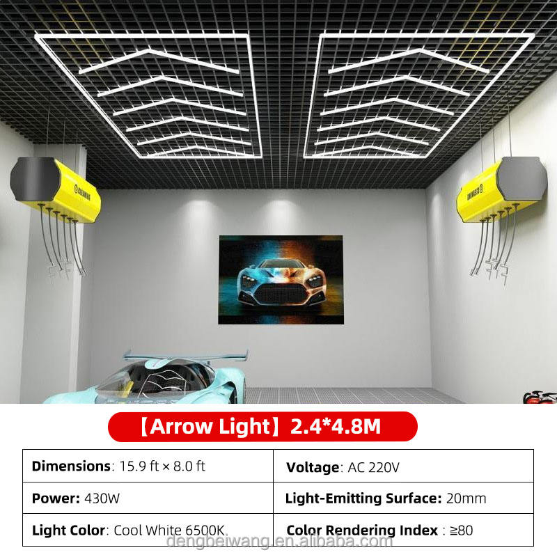 Lumière de flèche 430w