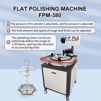 Polisseuse automatique de connecteur de fibre optique nue FAU Machine de polissage de fibre optique de verre médical rectifieuse d'avion