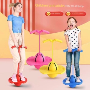 Palla Pogo Rinforzata per Bambini e Adulti, Palla per Salto ed Equilibrio con Superficie Antiscivolo, Giocattolo per Sport e Fitness all'Aperto, Palla Rimbalzante, Regalo di Compleanno - Product Image 6