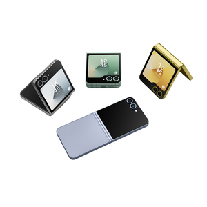Venta al por Mayor de Teléfonos Celulares Plegables Originales de 6.7 Pulgadas, Smartphones <span class=keywords><strong>Galaxy</strong></span> <span class=keywords><strong>Zflip</strong></span> 6 5 4, Teléfonos Móviles Usados - Product Image 5