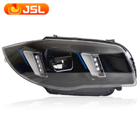 Phares de Style Automobile pour BMW E87, Lentilles de Projecteur de Phares Série 1 E81, Clignotants E88 E82, Phares LED DRL, Accessoires Automobiles