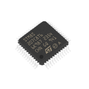 STM8S207C8T6 การห่อหุ้ม LQFP48 ไมโครคอนโทรลเลอร์ไมโครคอมพิวเตอร์ชิปเดี่ยว MCU สินค้าคงคลังในสต็อกดั้งเดิม - Product Image 1
