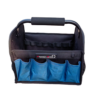 Sacs de transport d'outil de poignée en acier d'approvisionnement direct d'usine pour le stockage pratique d'outils