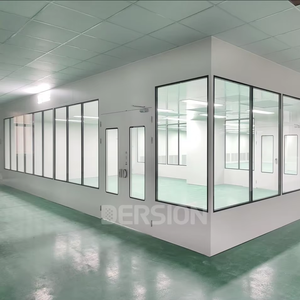 Nuovo Modulo Modulare per Camera Bianca Sterile da Pavimento in Acciaio Inossidabile Dersion PIVAS Pharmacy, Conforme USP 797/800 - Product Image 1