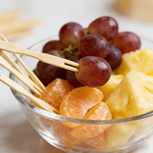 Tenedor de Bambú para Fruta de 90, 100 y 110 mm, Tenedor de Plato de Bambú, Cuchara, Vajilla de Bambú Desechable para Aperitivos, Precio de Fábrica - Product Image 2