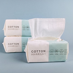 Gói Số Lượng Lớn Vải Bông Nhỏ OEM ODM Khăn Giấy Mặt Túi Hữu Cơ Tự Nhiên Tùy Chỉnh Được - Product Image 1