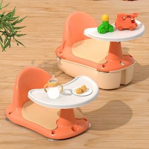 Siège <span class=keywords><strong>de</strong></span> <span class=keywords><strong>bain</strong></span> pour bébé avec ventouses au fond pouvant être transformé en montagnes russes et chaise d'alimentation Chaise <span class=keywords><strong>de</strong></span> <span class=keywords><strong>bain</strong></span> pour bébé multifonctionnelle - Product Image 5