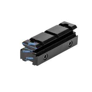 Adaptador de Mira Telescópica ACUMETA de Aleación de Aluminio de Alto Nivel, Convertidor de Montaje de 11mm a 20mm, Llave Elevadora, Ligero, Resistente a Impactos, Deportivo - Product Image 3