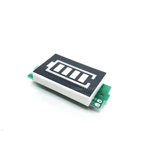 1-8S Lithium Battery Capacity Indicator Module Display Electric Vehicle Battery Power Tester Battery Level Indicator