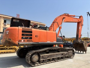 Excavadora de Minería Grande Usada Hitachi ZX360, Modelo 2022, Motor de 350KW, Cucharón de 1.7m, Excelente Estado de Funcionamiento - Product Image 2