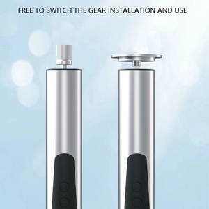 Ponceuse à ongles électrique 2-en-1 et râpe anti-callosités rechargeable en acier inoxydable avec 6 vitesses - Product Image 5