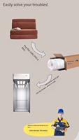 Canapé Lounge Compressé Combo Gratuit - Canapé Multifonctionnel en Tissu Sous Vide au Design Paresseux, Mobilier de Chambre Moderne