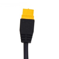 Cable de Alimentación de 1.5m XT60 a Encendedor de Cigarrillos para Coche, 12V 24V, para Estación de Energía, 16AWG