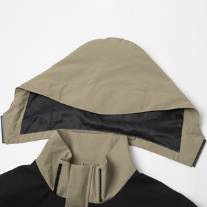 Áo khoác mềm mại chống gió, chống thấm, bền lâu, chất liệu <span class=keywords><strong>polyester</strong></span> nhẹ, kiểu dáng đứng, chất liệu Oxford, thích hợp cho đi bộ đường dài mùa đông năm 2025 - Product Image 3