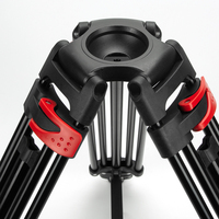 Trépied pour appareil photo numérique professionnel Manizek TE195, universel pour les voyages, accessoire de service OEM