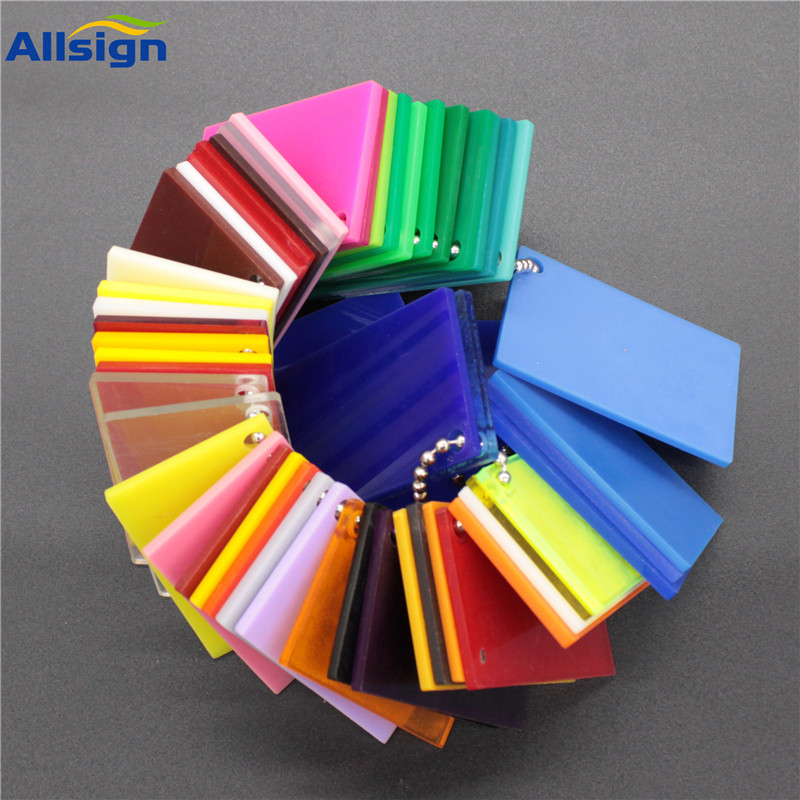 Factory Direct Selling High Transparency Color for Acrylic Pamma Sheet Crystal Resin Deco · image 5