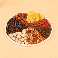 Tisane en vrac de pissenlit et de goji 120g – Thé frais pour la santé et l'amincissement, conditionné en vrac (boîtes, sacs, tasses, sachets)