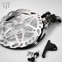 Kit de frein avant KYZ Surron Ultra Bee LBX Talaria MX5 MX4 XXX en aluminium CNC haute performance pour moto électrique tout-terrain 2026