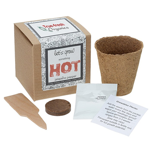 Kit per Coltivazione di Peperoni Piccanti con Logo Personalizzato, Versatile e Rapido, Regalo Promozionale per il Patio, Vendita all'Ingrosso - Product Image 1