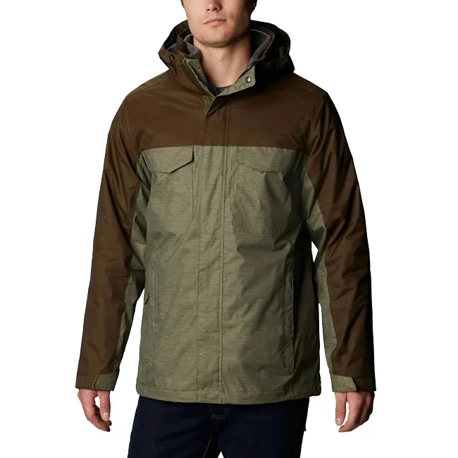 High Performance Custom Logo Color Oem Winter New Design Good Price Men'S Breathable Waterproof Running Jacket